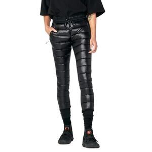 Holden Black Hybrid Down Jogger Snow Outdoor Pants Size XS